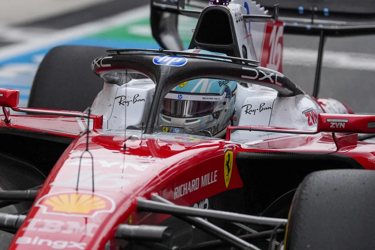 Leclerc: “I love Ferrari, but I want to win. Stay here for life? I'm not thinking about it now”