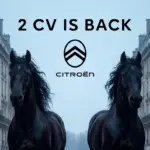 Citroen relaunches the 2 CV: new model coming soon
