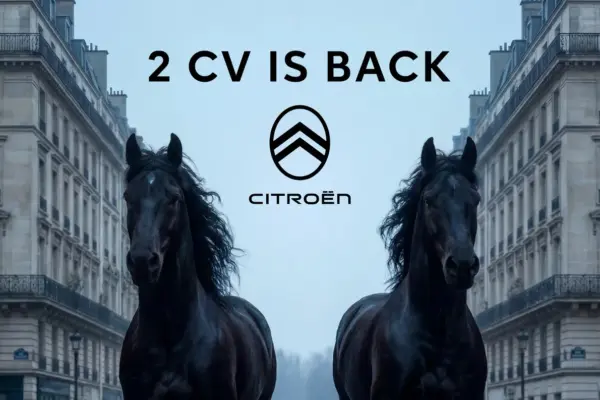 Citroen relaunches the 2 CV: new model coming soon