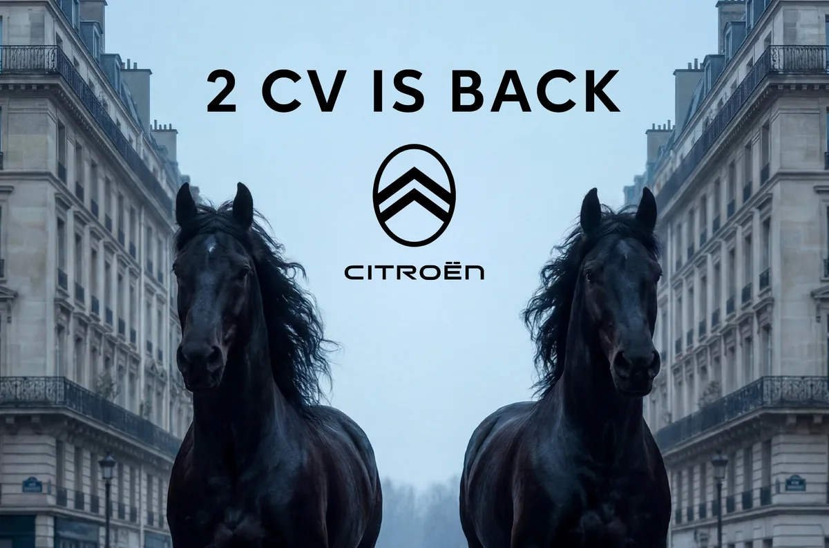 Citroen relaunches the 2 CV: new model coming soon