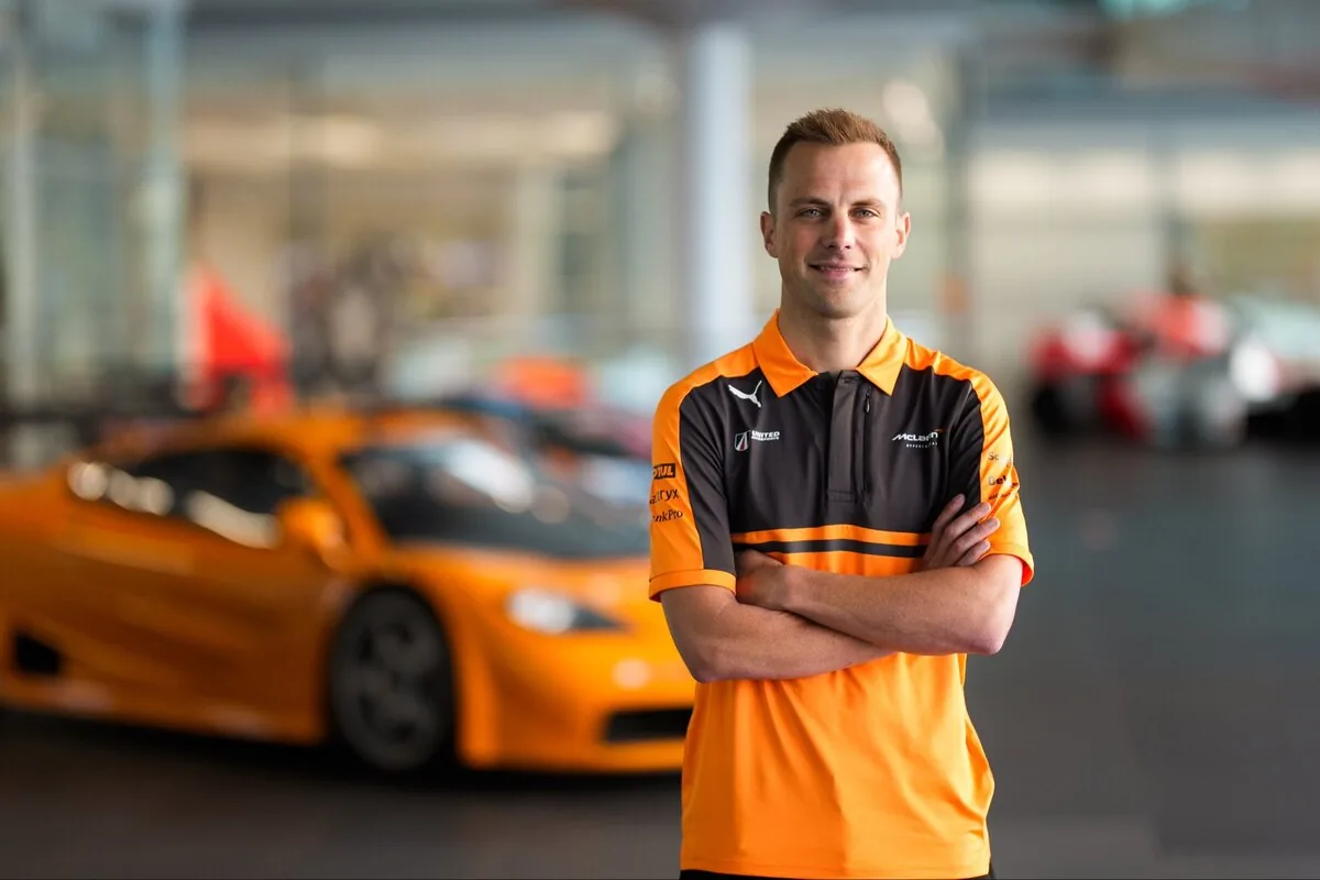 Official: Laurens Vanthoor in McLaren in 2027