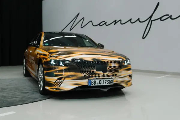 Mercedes, three new models on the same production line