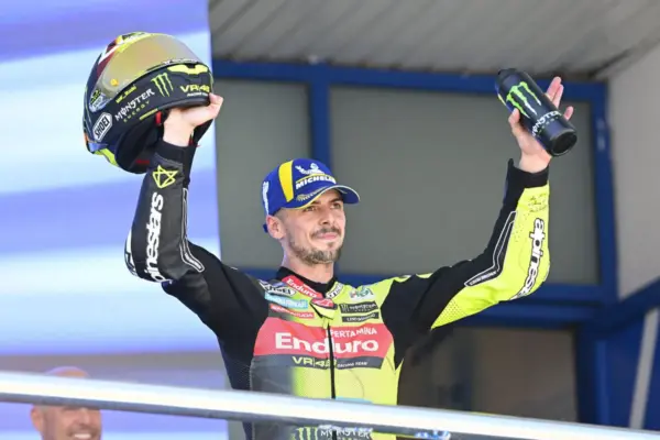 Sky: Di Giannantonio has chosen KTM for 2027