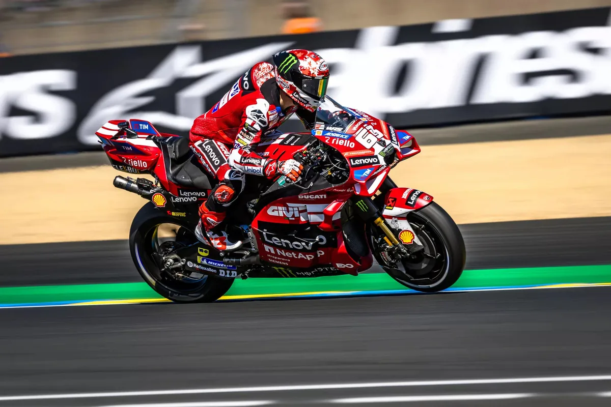 Bagnaia: “Mugello-Balaton, from the stars to the stables. It's the ugliest track in the world, but we'll be fast”
