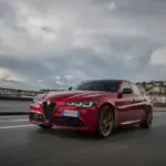 Alfa Romeo is considering a new family sedan