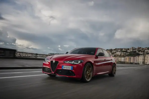 Alfa Romeo is considering a new family sedan