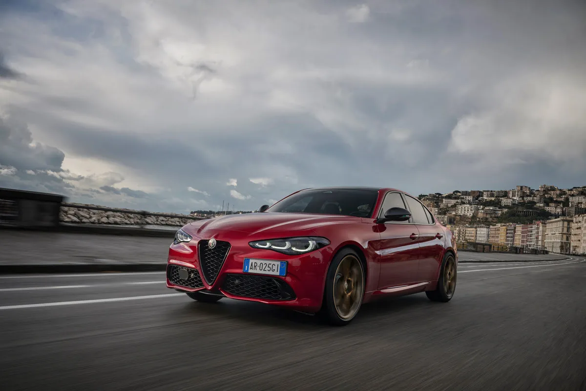 Alfa Romeo is considering a new family sedan