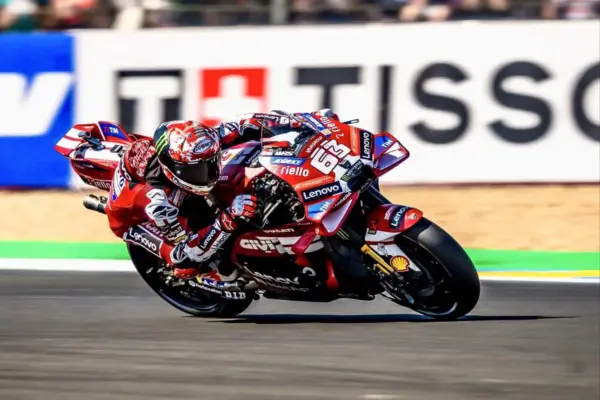 Bagnaia: “Being able to push to the limit is something that gives a lot of pleasure”