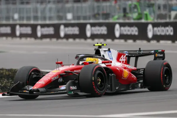 Impeding by Hamilton on Gasly: no penalty for the Ferrari driver