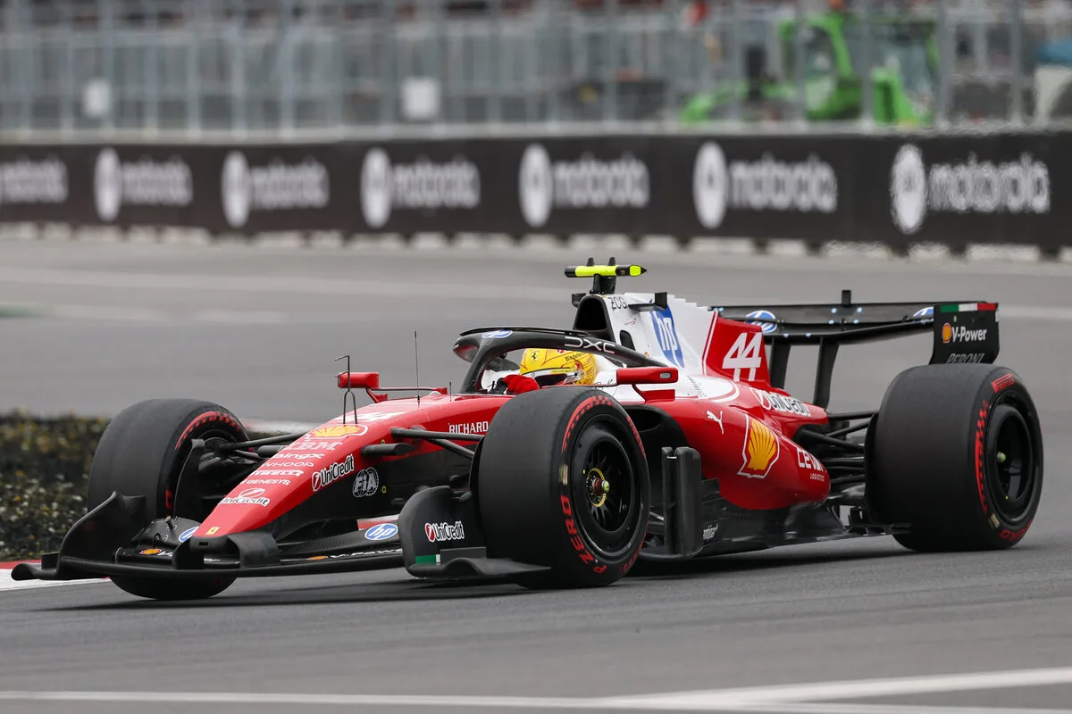 Hamilton, trouble in the last qualifying lap: "I lost two tenths in Turn 1 because the Straight Mode was not active"