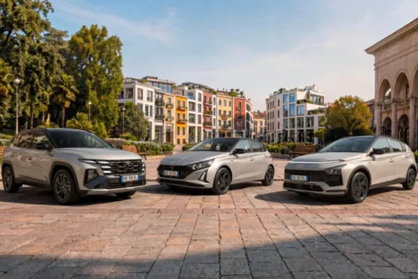 Hyundai Dark Line, debut also on i20 and BAYON