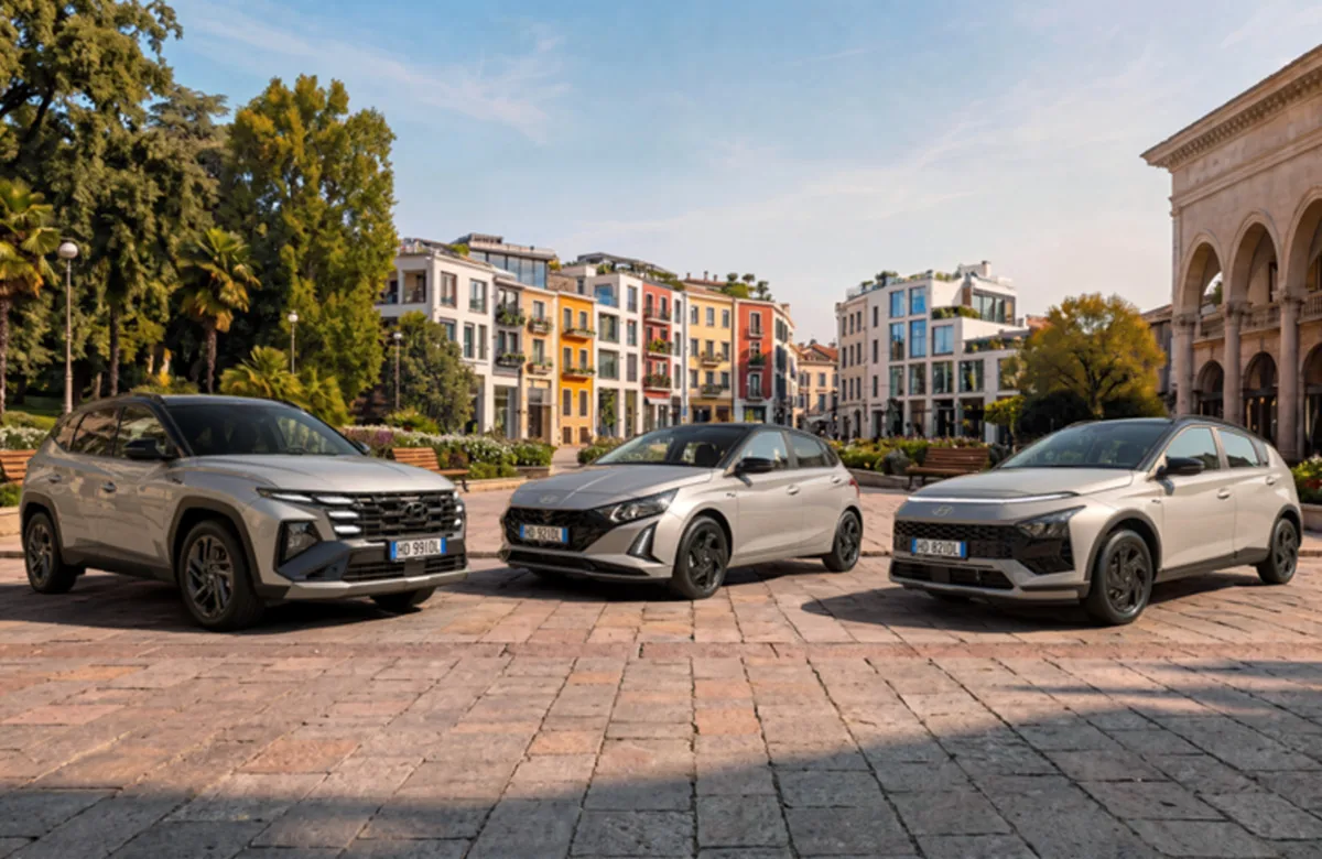 Hyundai Dark Line, debut also on i20 and BAYON