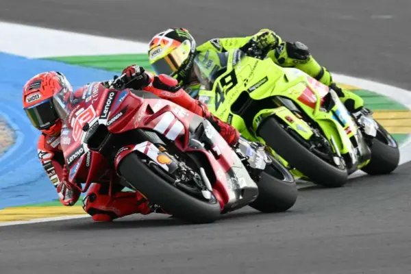 Di Giannantonio: “I am an official rider, I do not take a step back”
