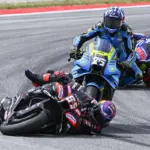 Lorenzo: “Fernandez has cost Martin many points, he should have been penalized”