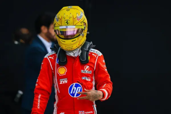 Hamilton against the Ferrari engine: “We have the best car, but it's tough to fight with Red Bull and Mercedes”