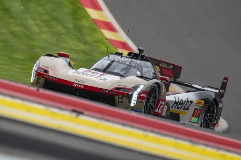 6 Hours of Spa, FP3 standings: Cadillac on top, then Ferrari and Aston Martin