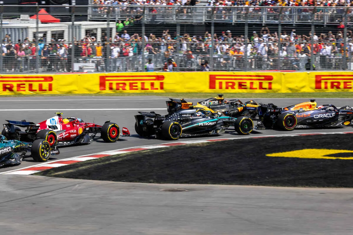 GP Canada 2026: Sky/Now and TV8 schedules