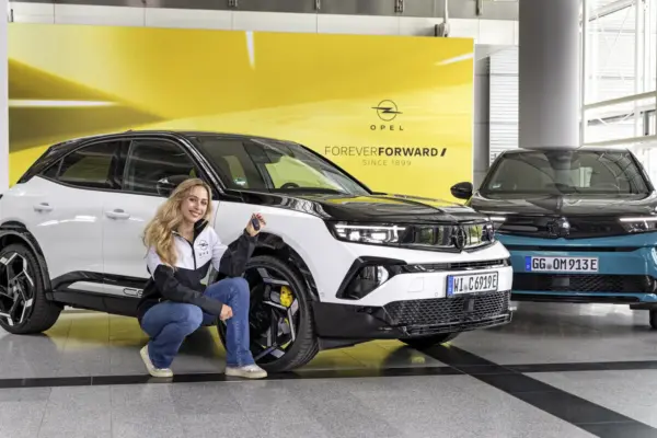 An Opel Mokka GSE for Sophia Flörsch