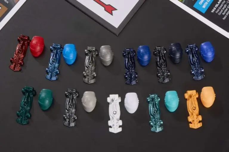 The F1 edition of Monopoly
