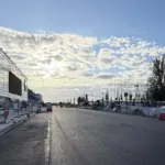 Work in progress at Madring: over 90% of the asphalt completed