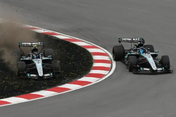 Sprint: between strategy and rotations Mercedes risked an own goal
