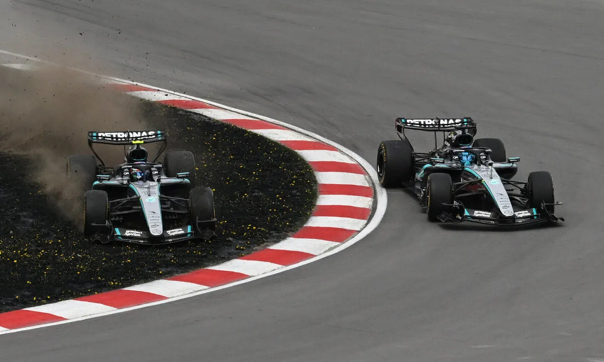 Russell returns to the duel with Antonelli: “We are here to fight, not to let others pass”