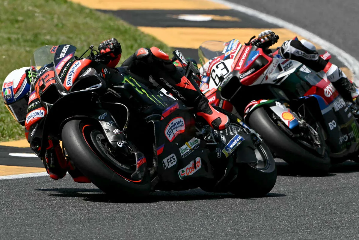 Bezzecchi: “I watched the Mugello race 10 times. Balaton? Different track, but I like it”