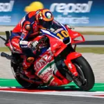 Marini: “We arrive at Mugello at a good time and after an encouraging test”