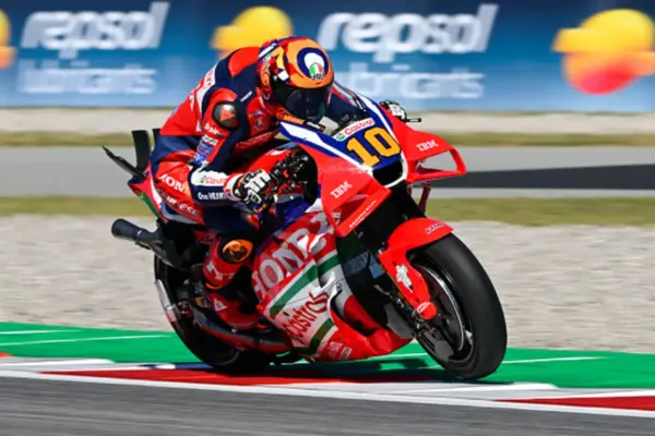 Marini: “We arrive at Mugello at a good time and after an encouraging test”