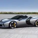 Ferrari HC25, uncompromising roadster