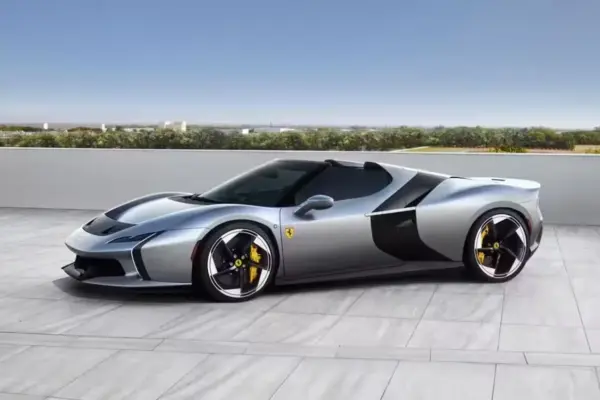 Ferrari HC25, uncompromising roadster