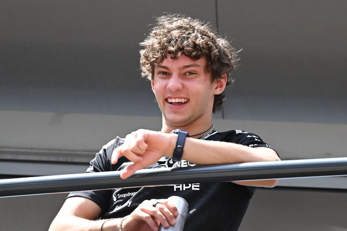 Antonelli: “Ferrari will definitely be strong, they are the favorites”