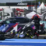 Strike Hungary, double Long Lap Penalty for Martin