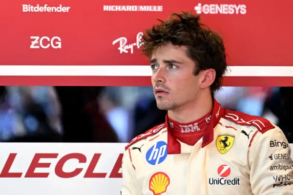 Ferrari flies, Leclerc less so: “Complicated day, braking balance needs improvement”