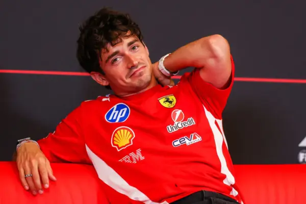 Leclerc and Norris conference delay: Ferrari and McLaren conditionally fined