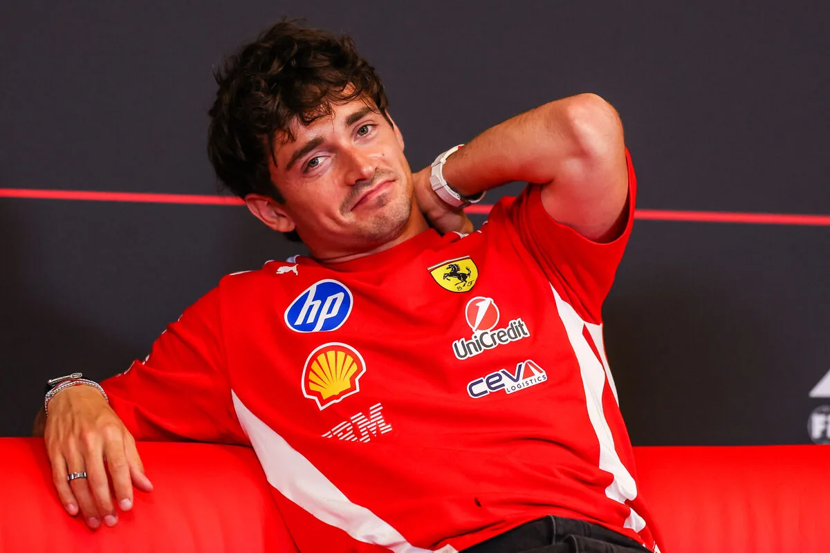 Leclerc and Norris conference delay: Ferrari and McLaren conditionally fined