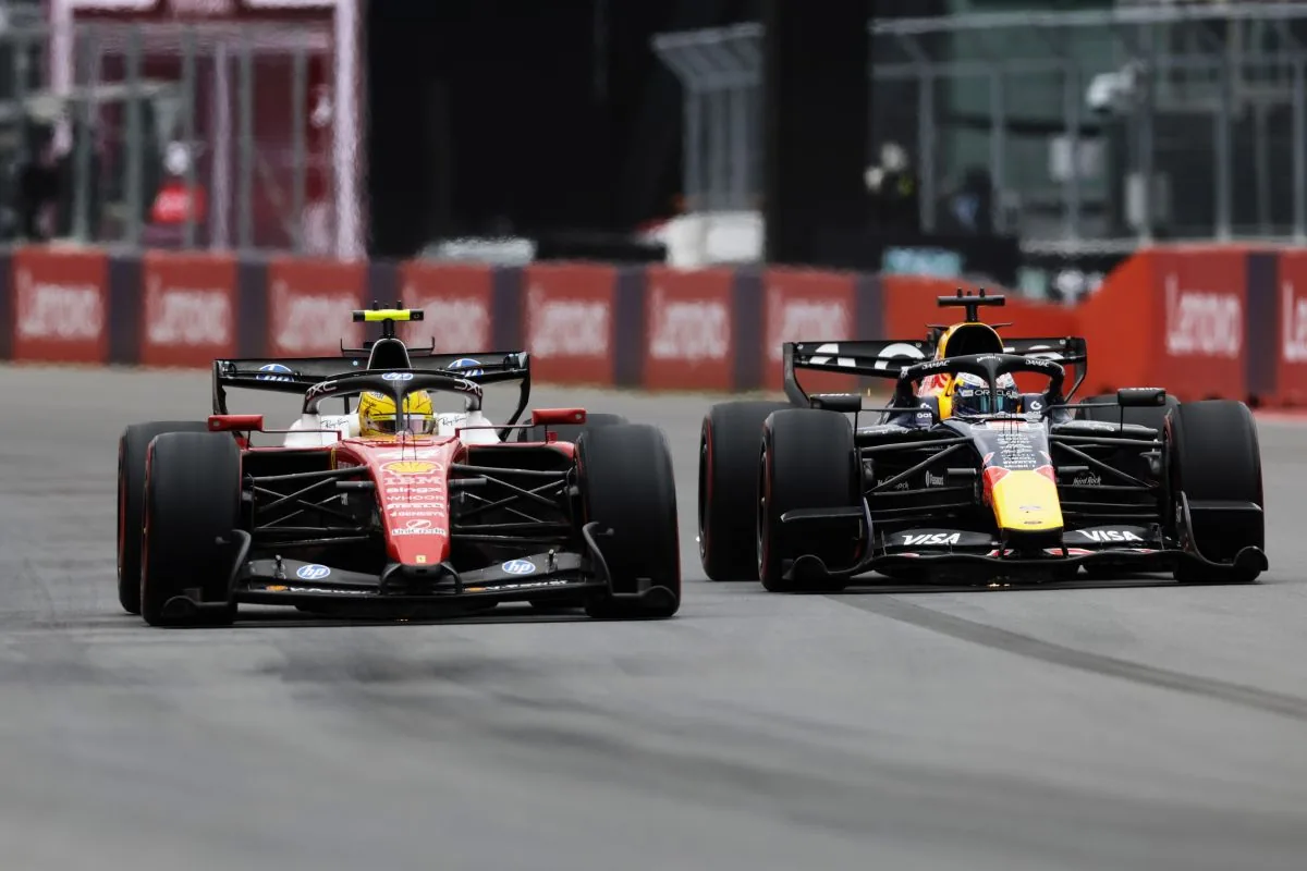 Verstappen Renewal, Hamilton: “He chose the easier path”