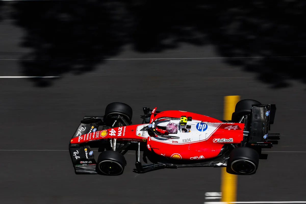 In Monaco, Ferrari starts strong, good feeling for Kimi, McLaren struggles with the slow-long