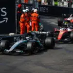 Incredible, Leclerc crashes into the wall on the restart: “I'm not taking the blame, damn brakes”