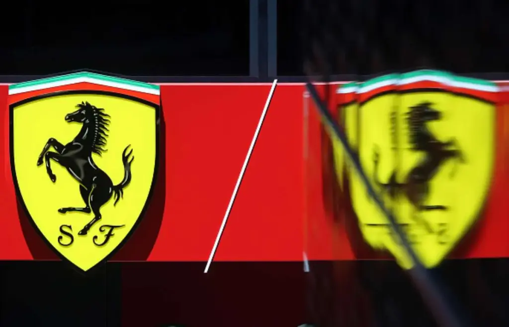 Logo Ferrari F1