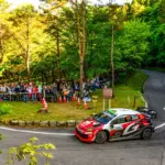 Rally of Japan 2026, Day 2: Evans remains leader, Solberg bids farewell to victory hopes