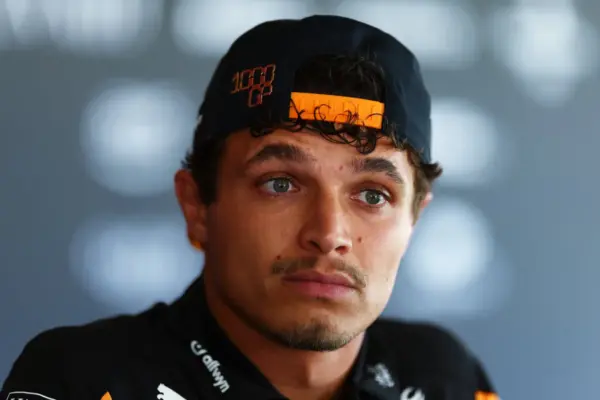 Official: 10-place penalty for Norris at Spa