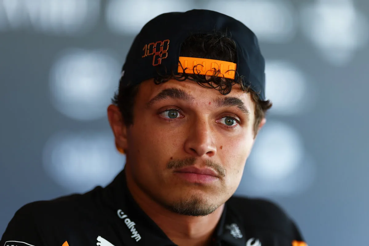 Official: 10-place penalty for Norris at Spa