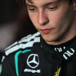 Antonelli at school with Schumacher for a 'subject' according to Szafnauer