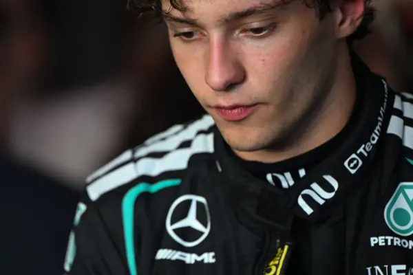 Antonelli at school with Schumacher for a 'subject' according to Szafnauer