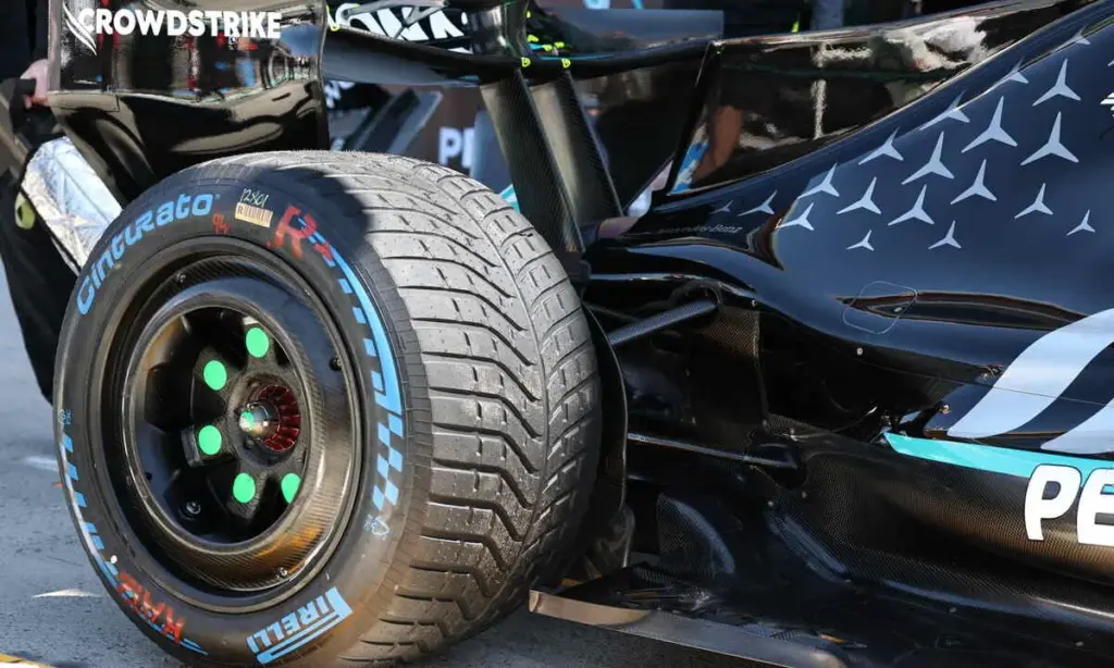 Mercedes F1 GP Canada updates