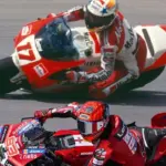Marquez jokes with Bezzecchi and Acosta: “In right-hand corners I looked like Abe”