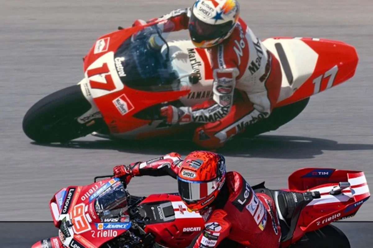Marquez jokes with Bezzecchi and Acosta: “In right-hand corners I looked like Abe”