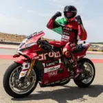 Aragon 2026, Race 2: Bulega always further up