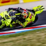 Di Giannantonio: “I'm working to get closer to Aprilia, but what we try goes worse”